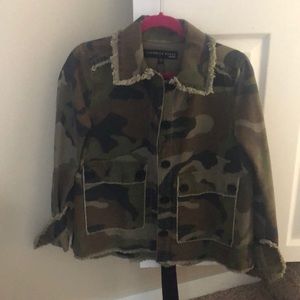 Veronica Beard Camo Jacket